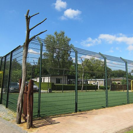 Hderh - Eco Lodge Op Vakantiepark De Ijsvogel, Zwembaden, Kids Fun, Natuur En Rust Voorthuizen Kültér fotó