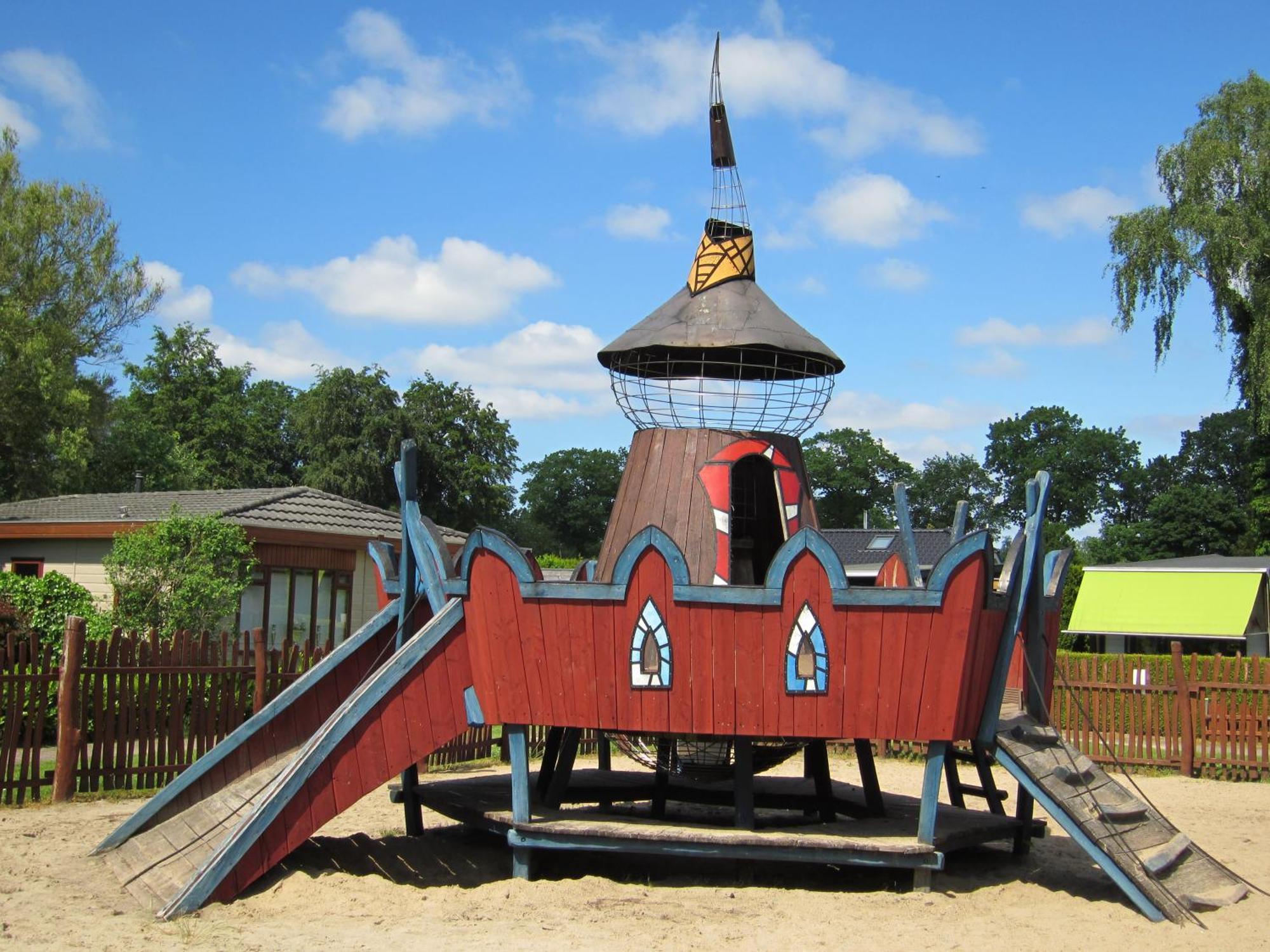 Hderh - Eco Lodge Op Vakantiepark De Ijsvogel, Zwembaden, Kids Fun, Natuur En Rust Voorthuizen Kültér fotó