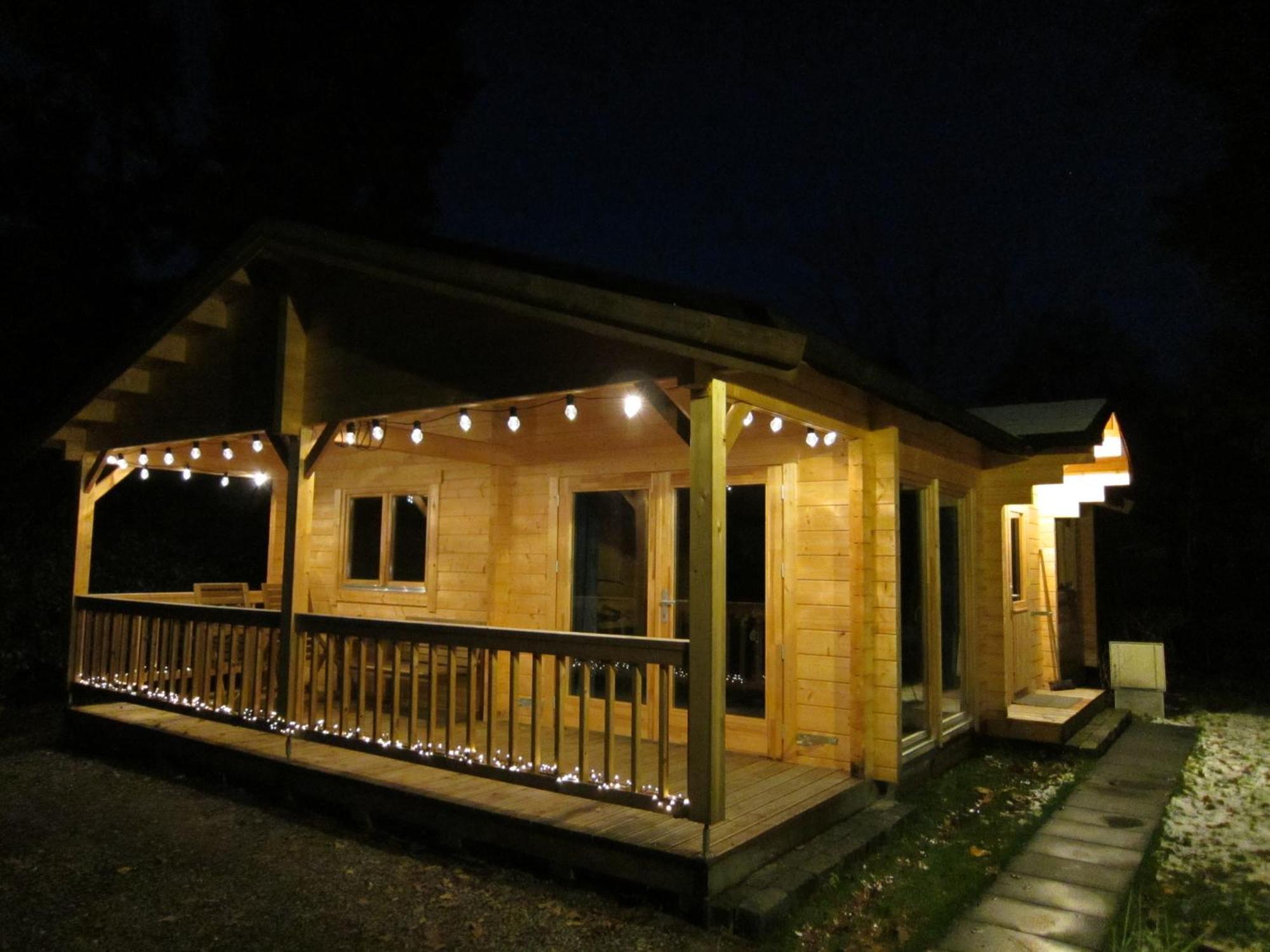 Hderh - Eco Lodge Op Vakantiepark De Ijsvogel, Zwembaden, Kids Fun, Natuur En Rust Voorthuizen Kültér fotó