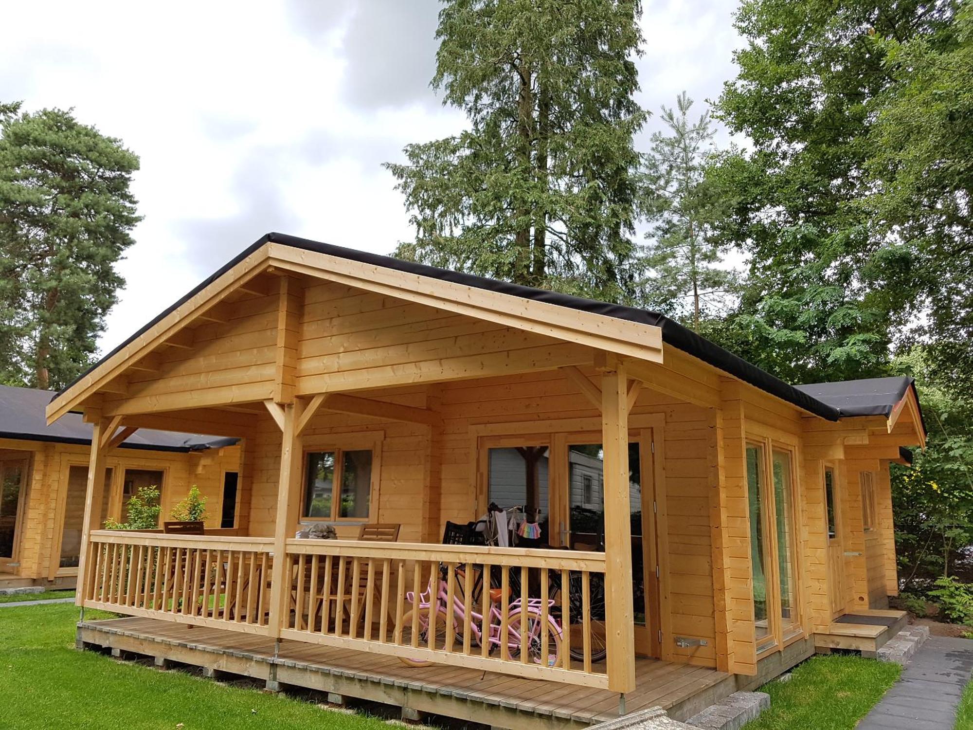Hderh - Eco Lodge Op Vakantiepark De Ijsvogel, Zwembaden, Kids Fun, Natuur En Rust Voorthuizen Kültér fotó