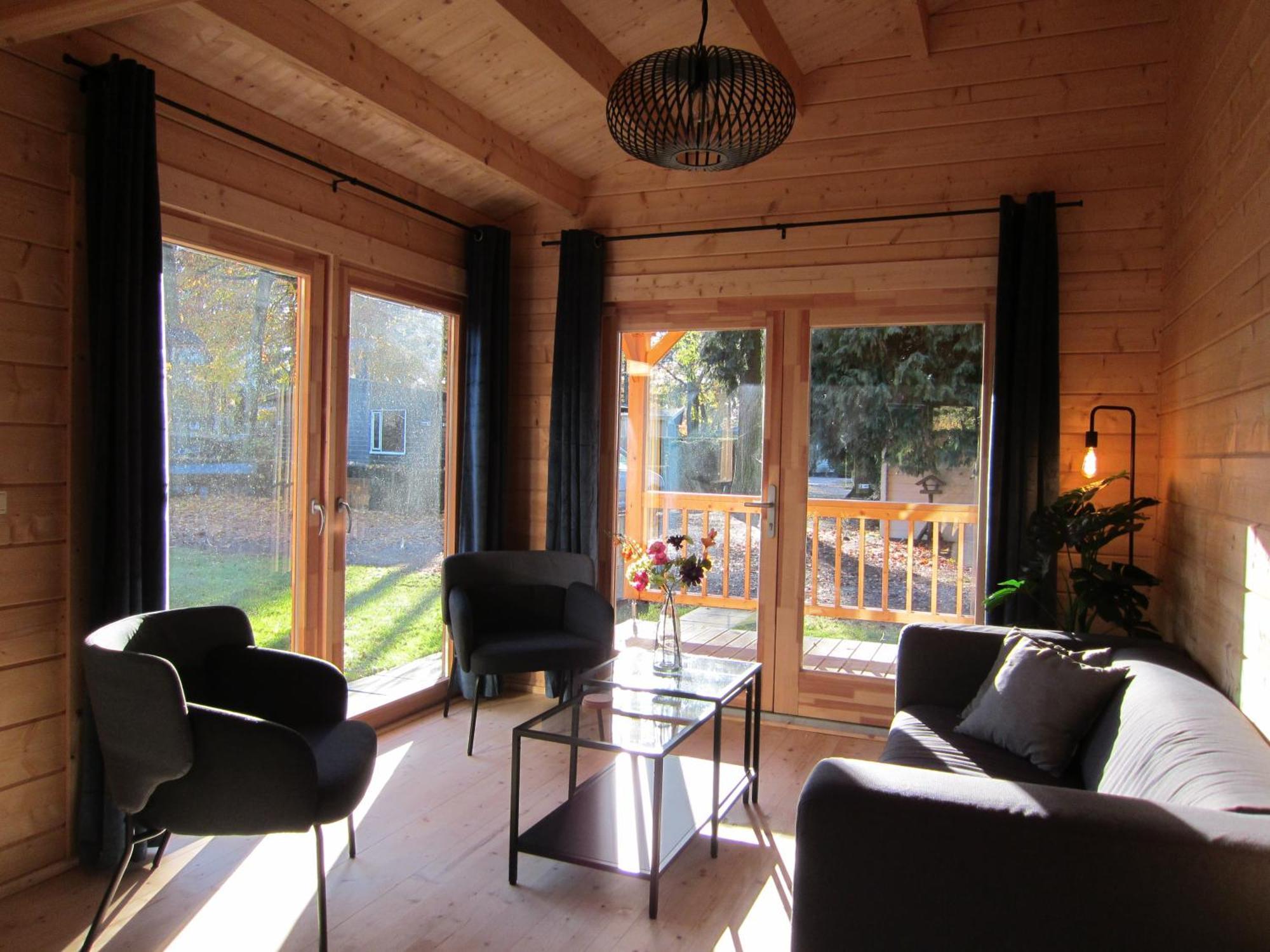 Hderh - Eco Lodge Op Vakantiepark De Ijsvogel, Zwembaden, Kids Fun, Natuur En Rust Voorthuizen Szoba fotó