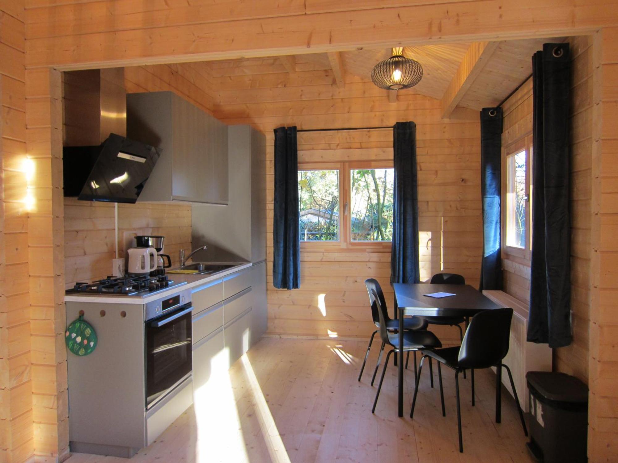Hderh - Eco Lodge Op Vakantiepark De Ijsvogel, Zwembaden, Kids Fun, Natuur En Rust Voorthuizen Szoba fotó